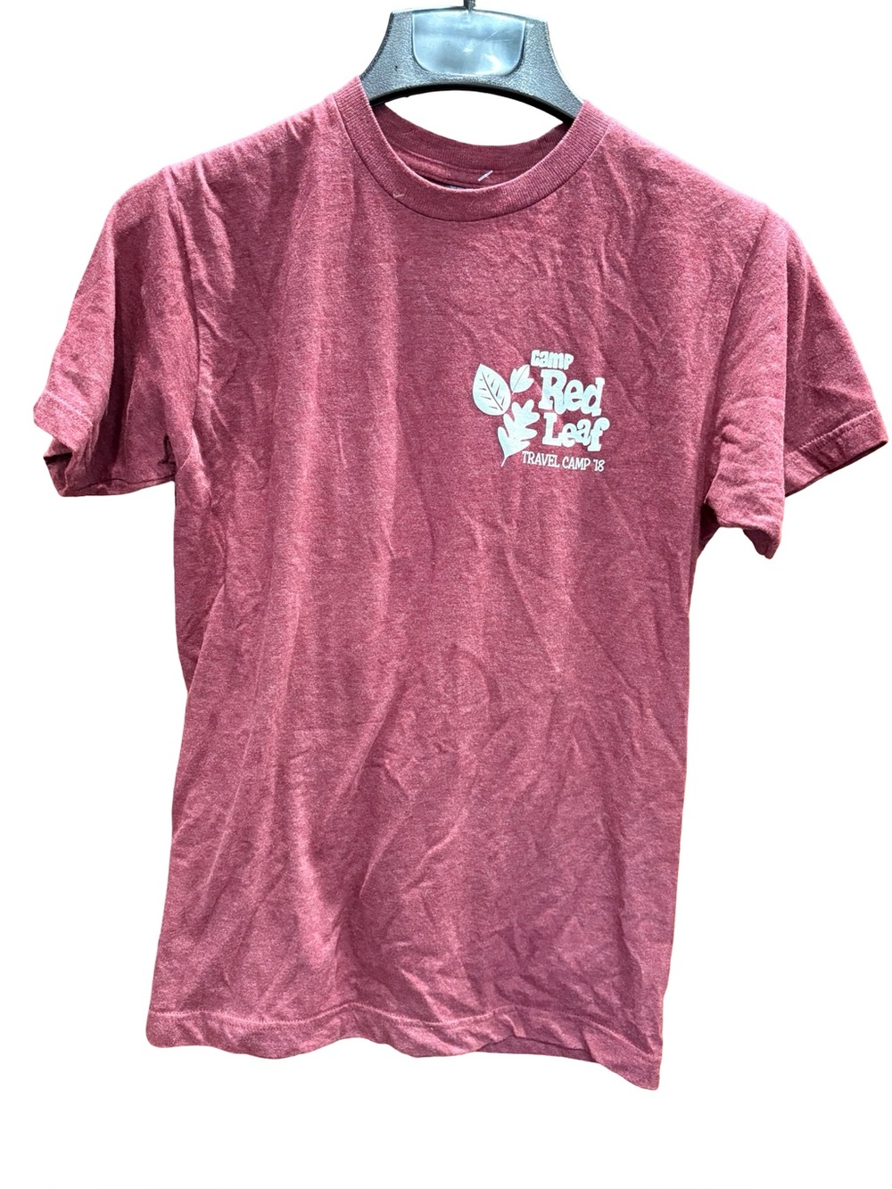 Travel Camp Graphic T-Shirt - Red